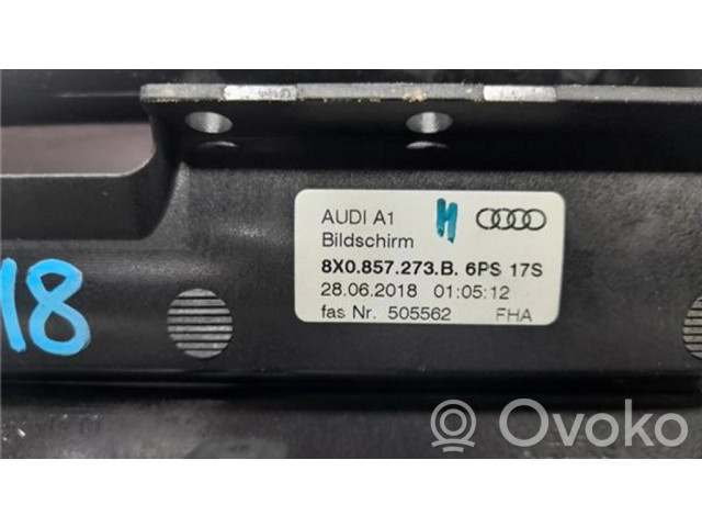 Дисплей 80857273B Audi A1
