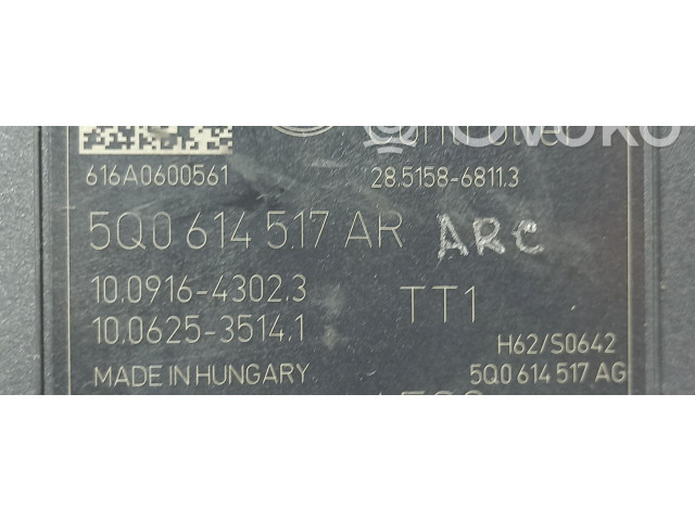 Блок АБС 5Q0614517AR, 5Q0614517AG   Audi  A3 S3 8V  2013 - 2019 года