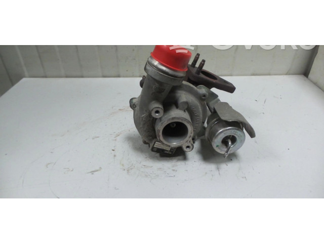 Турбина Нагнетатель Renault Clio III  54359710028, 1441100Q2E   для двигателя K9K770      