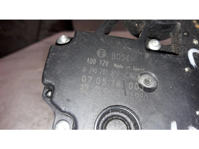 Моторчик заднего дворника 0390201817, 9654115980 Citroen C4 I