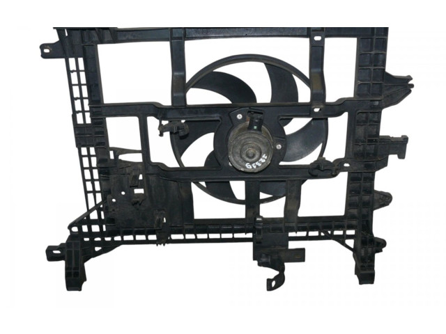 Вентилятор радиатора     8200880554    Dacia Duster 