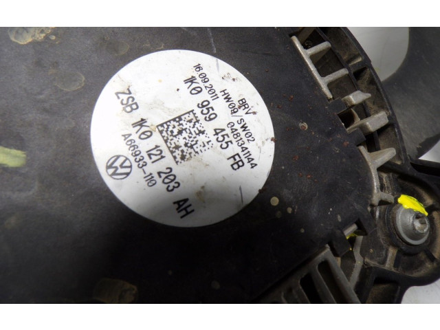 Вентилятор радиатора 1K0959455FB, 1K0959455FB Skoda Yeti (5L)