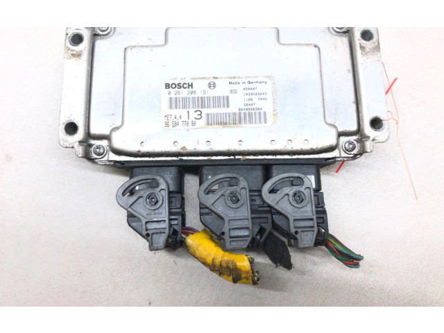 Řídící jednotka Peugeot 1007 2005