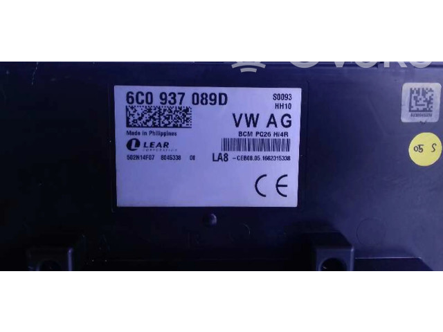 Модуль управления BSM 6C0937089D Skoda Fabia Mk3 (NJ)