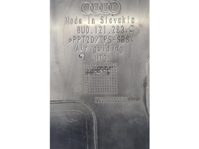 Диффузор 8U0121283C, 8U0121283C   Audi RS Q3