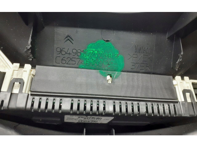 Блок управления спидометра 9654149380   Citroen C4 I