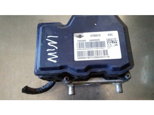 Блок АБС 6782312, 15803210P Mini One - Cooper Coupe R56 2005-2014 года