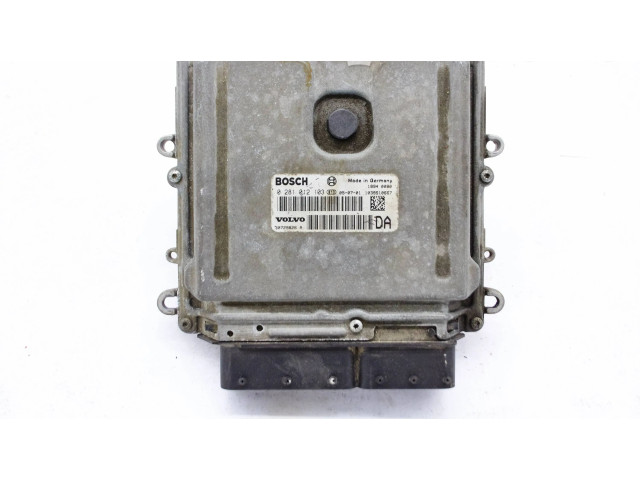 Блок управления двигателя 30729826, 1039s10667   Volvo V70