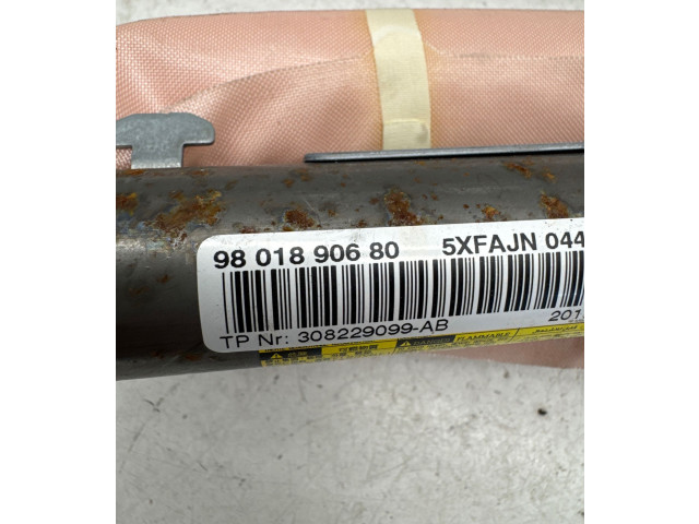 Боковая подушка безопасности 9801890680, 308229099AB Citroen DS4