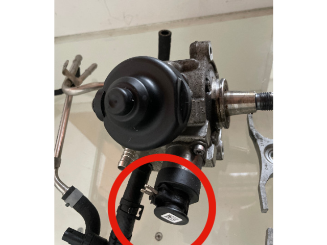 Комплект системы впрыска топлива 0445010538, 10210819 Audi Q2 - DFGA