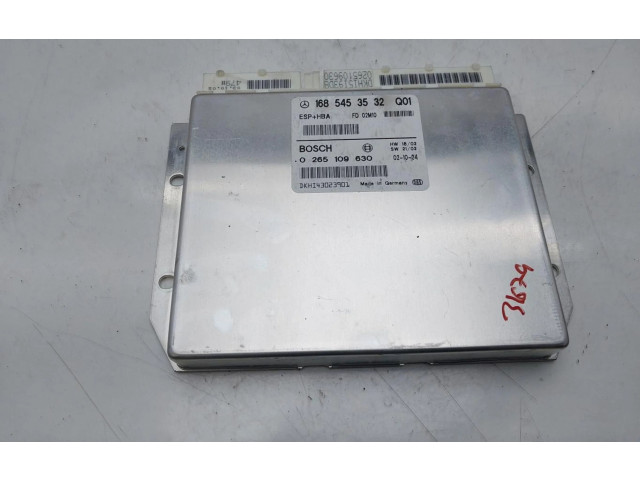 Блок управления АБС 1685453532   Mercedes-Benz A W168
