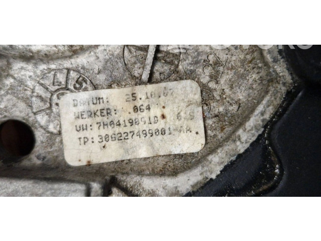 Руль Volkswagen Transporter - Caravelle T5 2003 - 2015 года 7H0419091D, 7H0419091D