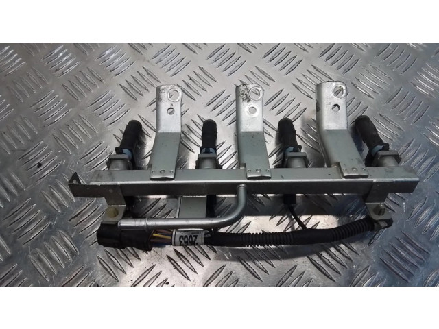 Комплект форсунок 94572663, SS0243    Chevrolet Spark для бензинового двигателя  1.2