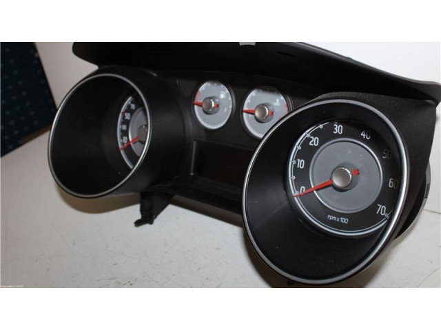 Přístrojová deska Fiat Punto Evo 2012 51917424, 51927142