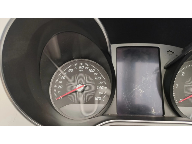 Přístrojová deska Mercedes-Benz C W205 2014 A2059000416