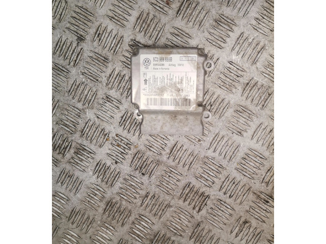 Блок подушек безопасности 5c0959655b Volkswagen Golf VI