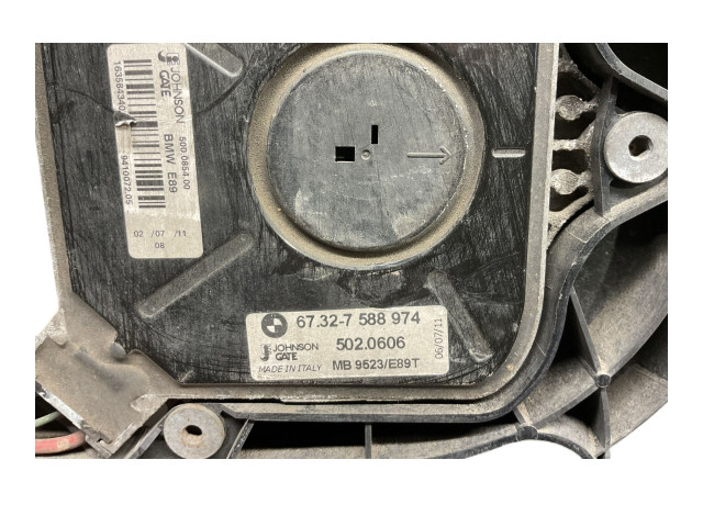 Вентилятор радиатора MB9523E89T, 67327588974 BMW 3 E90 E91