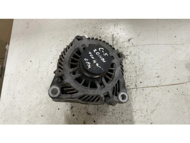 Генератор 9654752880, A004TJ0084C Citroen C5 2.0