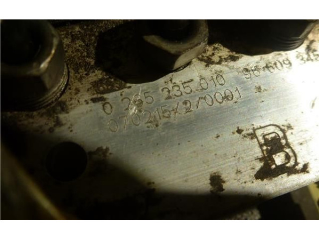 Блок управления АБС 265235010   Citroen C4 Grand Picasso