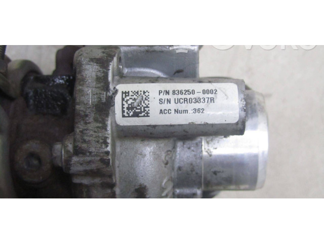 Турбина Citroen C3 Aircross 9818479380 для двигателя HM01