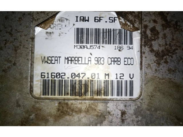 Řídící jednotka IAW6F.SF Seat Marbella