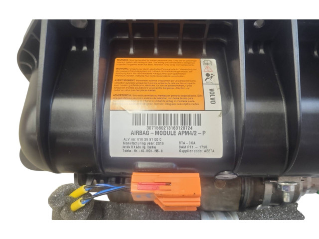 Подушка безопасности пассажира 616289100C, 610640700 Volvo S60