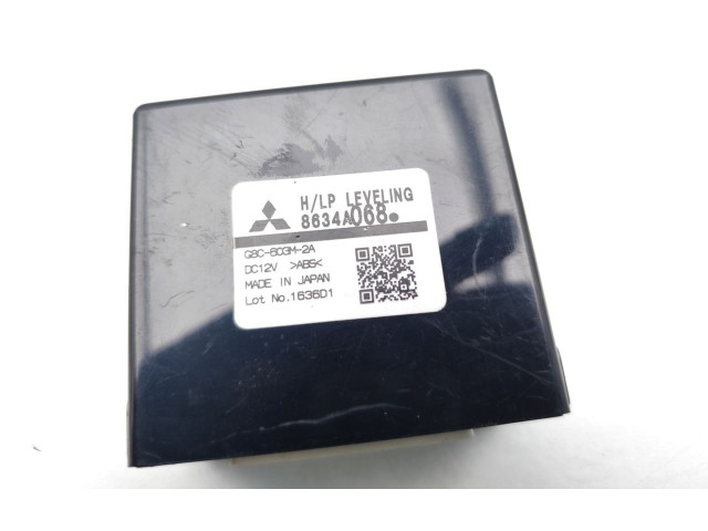 Блок управления 8634A068, G8C-603M-2A Mitsubishi ASX