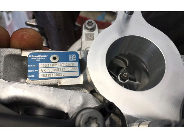 Turbodmychadlo Турбина 105371HMLGT1507R, 16319700053 Nissan Juke II F16