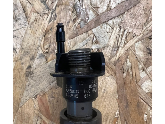 Форсунка AB5BC33, 0445115048    BMW X3 E83 для дизельного двигателя  3
