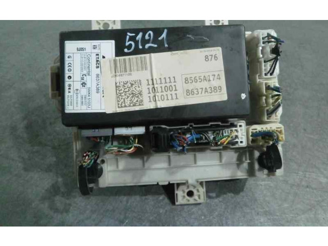 Модуль управления BSM 8565A174, 5WK45103J Mitsubishi Colt