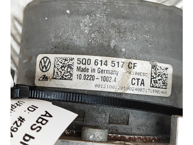 Блок АБС 5Q0614517CF, 5Q0614517AD Volkswagen Golf VII 2013 - 2019 года