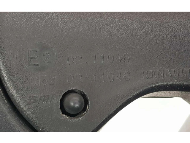 Зеркало электрическое     Сзади   Dacia Dokker     