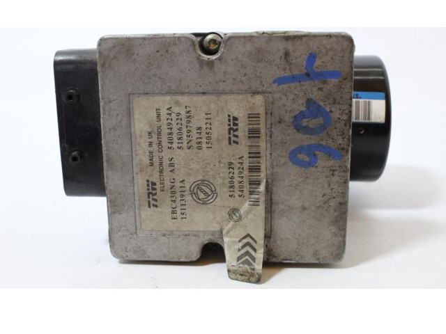 Блок АБС 54084924A Lancia Ypsilon - года