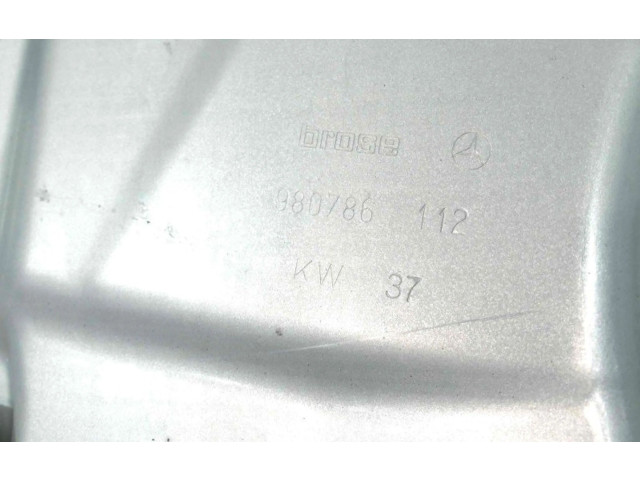 Передний комплект электрического механизма для подъема окна       Mercedes-Benz GL X164  2006 - 2012 года   