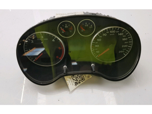 Панель приборов 8P0920931E, R0-5673W Audi A3 S3 A3 Sportback 8P