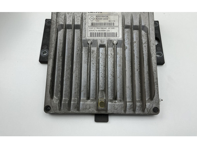 Комплект блоков управления 8200399038, 8200399038 Renault Clio III