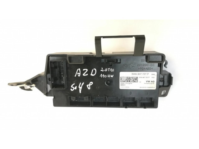 Блок управления климат-контролем 5WA907727P, 12140829   Volkswagen Golf VIII