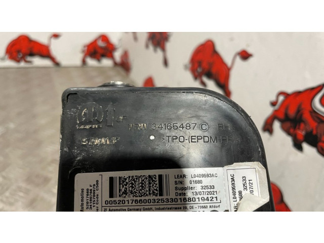 Подушка безопасности в сиденье L0409593AC, 34165487   Jeep Renegade