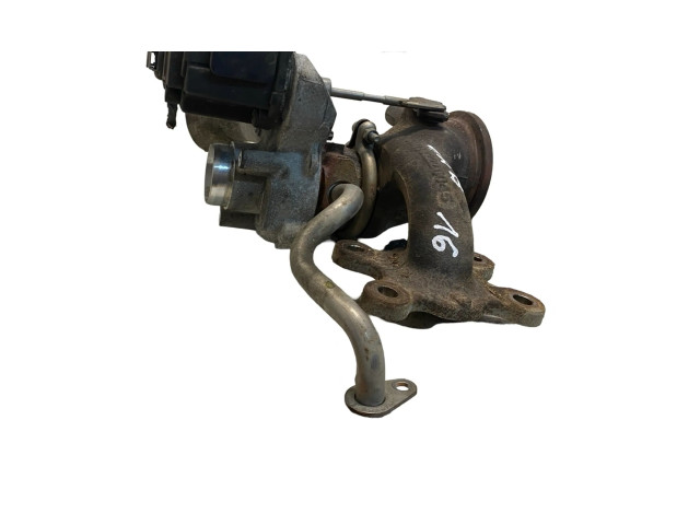 Турбина Volkswagen Touran II 04E145721L, 2SJ015