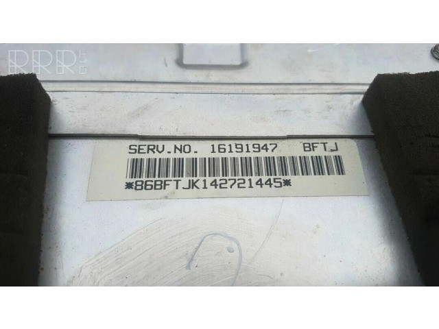 Řídící jednotka 16191947 Chevrolet Trans Sport 1997