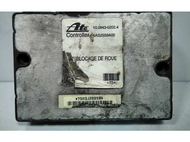 Блок управления АБС 9612783680, 36775   Citroen Xantia