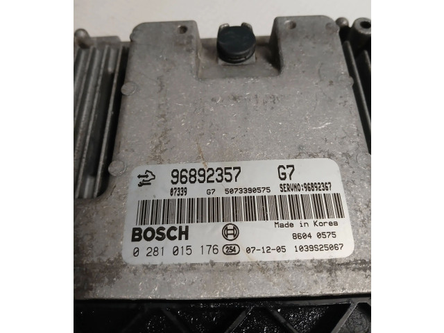 Блок управления двигателя 96892357, 5073390575   Opel Antara  
