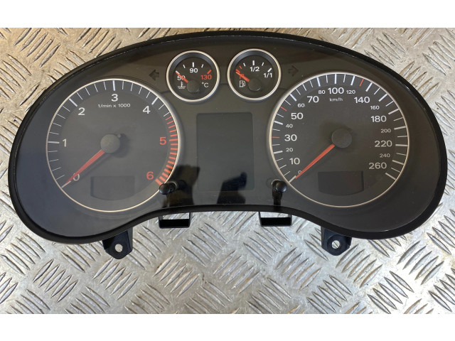 Панель приборов 8P0920930F Audi A3 S3 8P