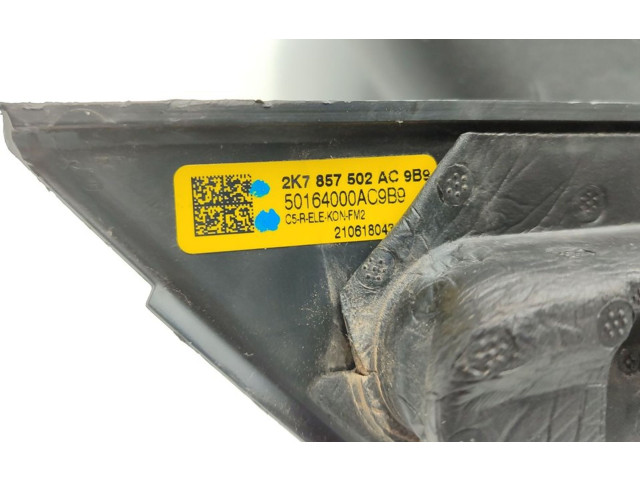 Зеркало электрическое Volkswagen Caddy 2015 - 2020 года