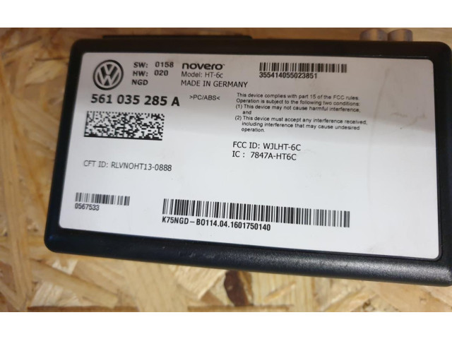 Блок управления 561035285A Volkswagen Jetta IV