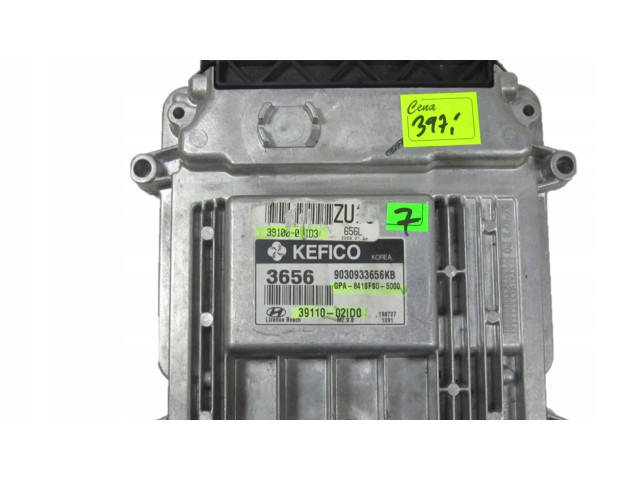 Řídící jednotka 3910002ID3, 3911002ID0 Hyundai i10 2014