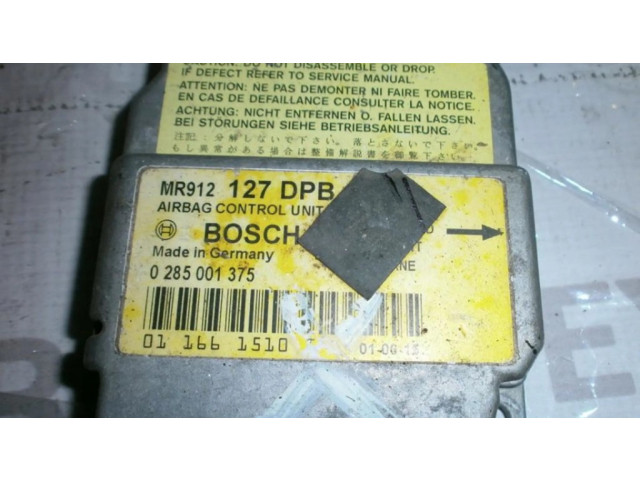 Блок подушек безопасности MR912127DPB, 0285001375   Mitsubishi Space Star