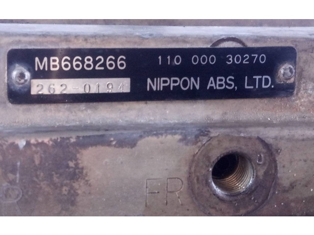 Блок АБС MB668266, 11000030270 Mitsubishi Montero - года