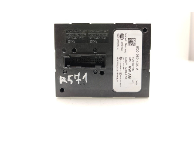 Блок управления 5Q0959435A, 5Q0959435 Skoda Octavia Mk3 (5E)