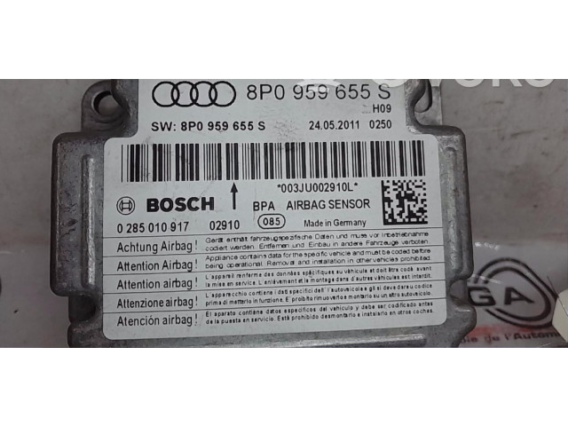 Блок подушек безопасности 8P0959655SZ05 Audi A3 S3 A3 Sportback 8P